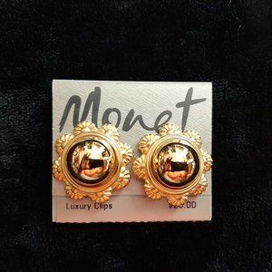 New Vintage Luxury Clip Earrings